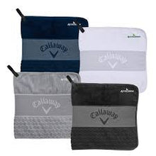 Load image into Gallery viewer, Callaway Tour Fold Towel 18” x 18”
