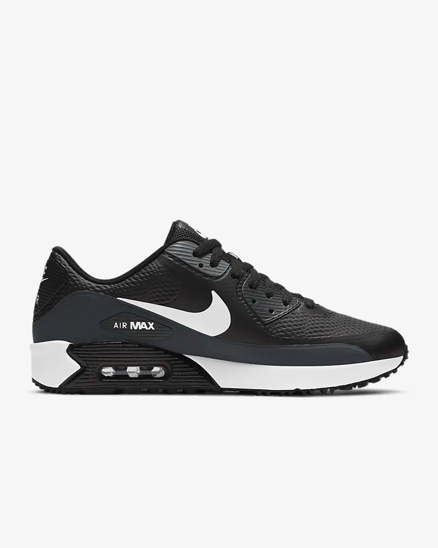 Nike Air Max 90 G Golf Shoes- Black