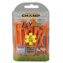 Load image into Gallery viewer, Champ Fly Tee Plastic Golf Tees
