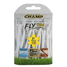 Load image into Gallery viewer, Champ Fly Tee Plastic Golf Tees
