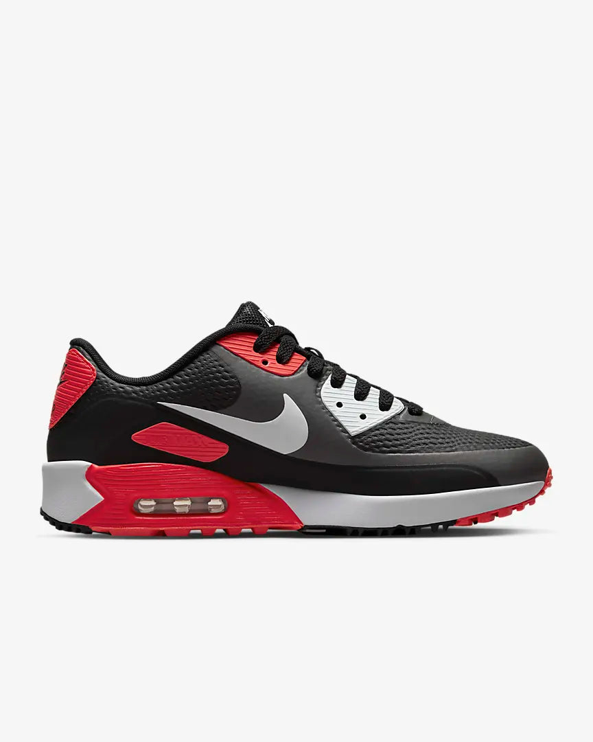 Nike Air Max 90 G Golf Shoes- Red
