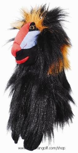 Animal Mandrill Headcover-Driver