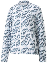 Load image into Gallery viewer, Puma Women&#39;s CloudSpun Animal Print Golf Jacket
