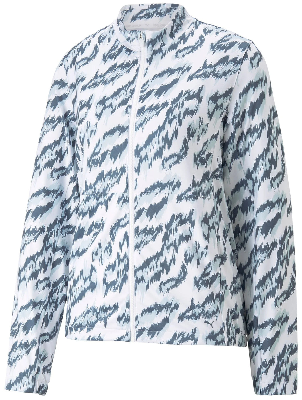 Puma Women's CloudSpun Animal Print Golf Jacket