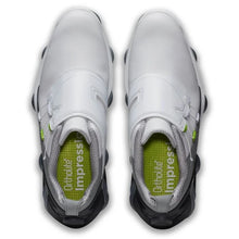 Load image into Gallery viewer, FootJoy 55509 Tour Alpha BOA Men&#39;s Shoes -White/Grey
