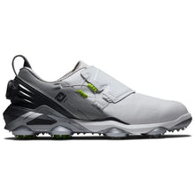 Load image into Gallery viewer, FootJoy 55509 Tour Alpha BOA Men&#39;s Shoes -White/Grey
