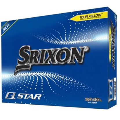 Srixon Q-Star 12/Balls (Yellow)