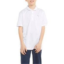 Load image into Gallery viewer, Puma Boys Polo Essential (Only-XL)
