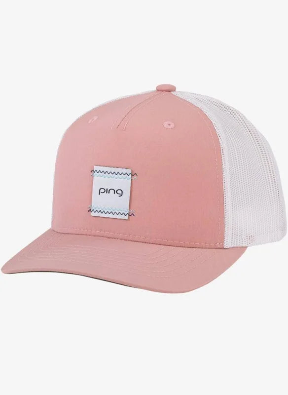Ping Women’s Cap Stitch (Pink)
