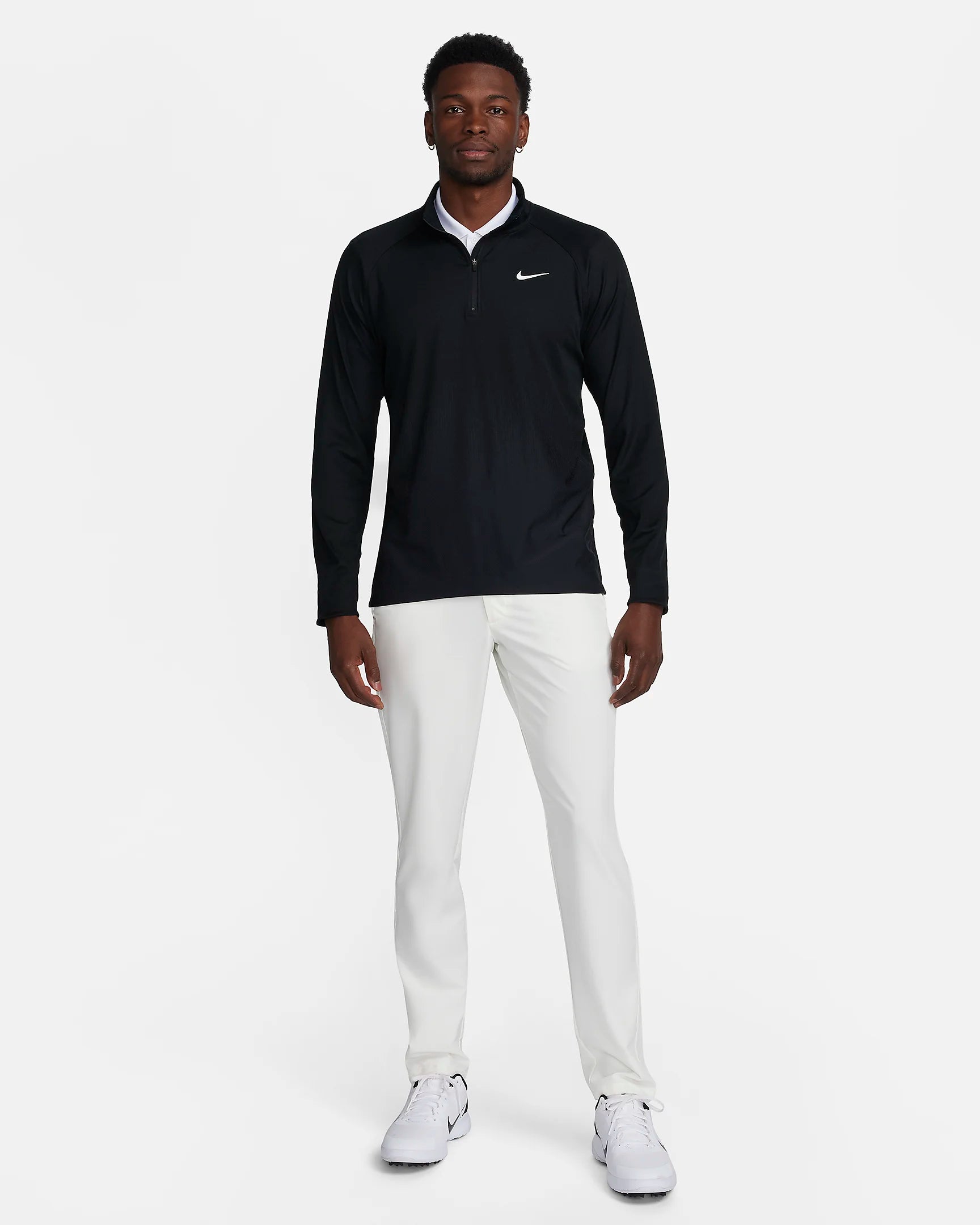 メンズウェア 90s nike golf snap pullover jacket Buy Nike Golf Club Men's Dri-FIT 1/2-Zip Golf Jacket - Sand Drift