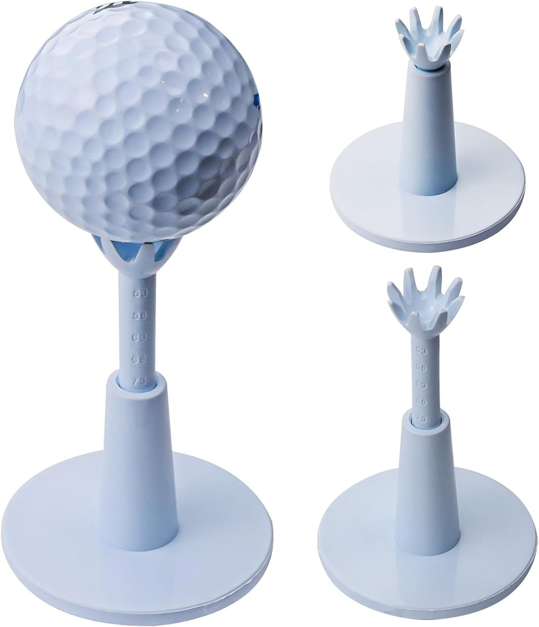 Rubber Tees For Driving Range Mats (Adjustable)