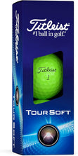 Load image into Gallery viewer, Titleist Tour Soft 2024 12/Balls (Green)
