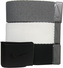 Load image into Gallery viewer, Nike Men&#39;s Wed Belt 3 In 1
