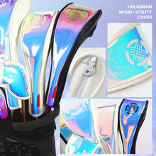 Load image into Gallery viewer, Tech Skin Hologram Fairway Headcover
