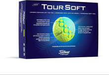 Load image into Gallery viewer, Titleist Tour Soft 2024 12/Balls (Yellow)
