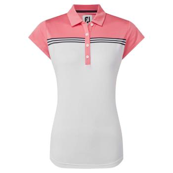 FootJoy Women's Polo Cap Sleeve Color Block 29661