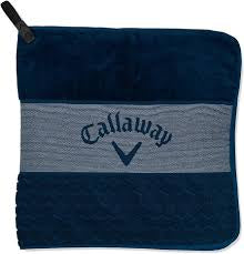 Callaway Tour Fold Towel 18” x 18”