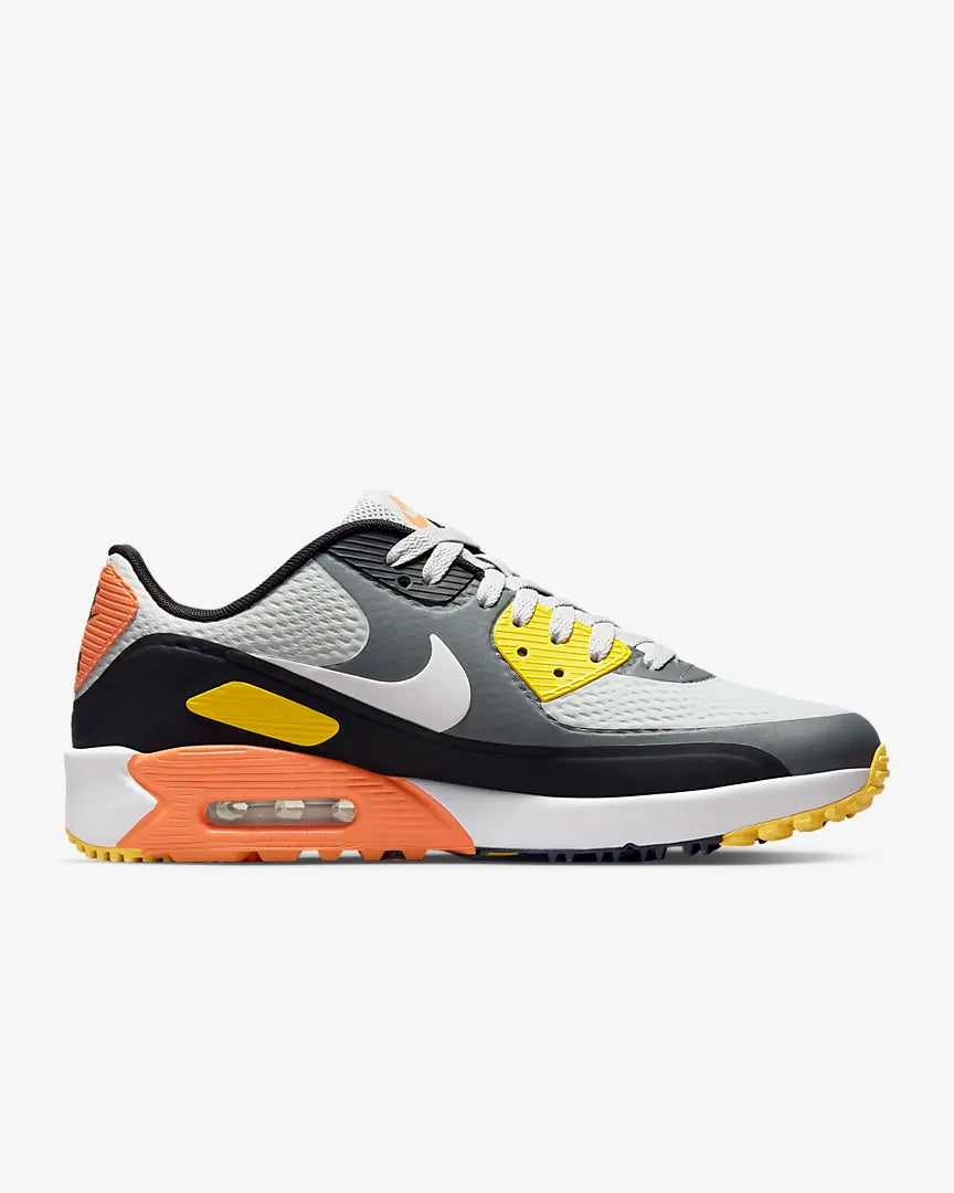 Nike Air Max 90 G Golf Shoes- Yellow
