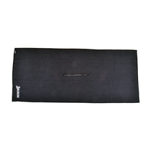 Load image into Gallery viewer, Srixon Black Microfiber Caddy Towel GAT-24003i 17” x 40”
