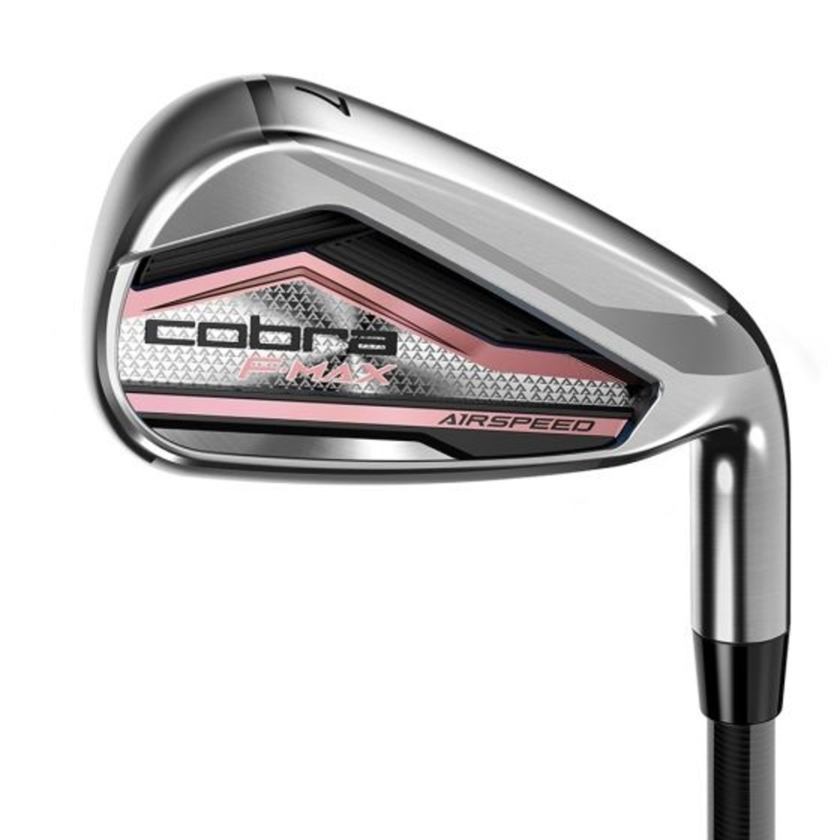 Cobra F-Max Women's Package Set with Graphite Shafts (Black/Pink