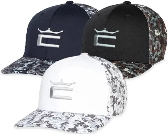 Cobra Camo Crown Snapback Men’s Cap