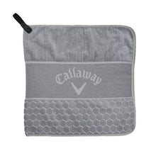 Load image into Gallery viewer, Callaway Tour Fold Towel 18” x 18”

