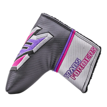 Load image into Gallery viewer, BETTINARDI X TRANSFORMERS DECEPTICON BLADE PUTTER HEADCOVER
