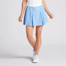 Load image into Gallery viewer, Puma Ladies Pleated Microdot 625898 Golf Skirt
