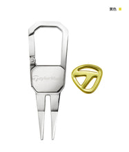 Load image into Gallery viewer, Taylormade Carabiner Divot Tool W/Marker
