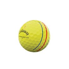 Load image into Gallery viewer, Callaway Chrome Soft X LS Triple Track Yellow Golf Balls
