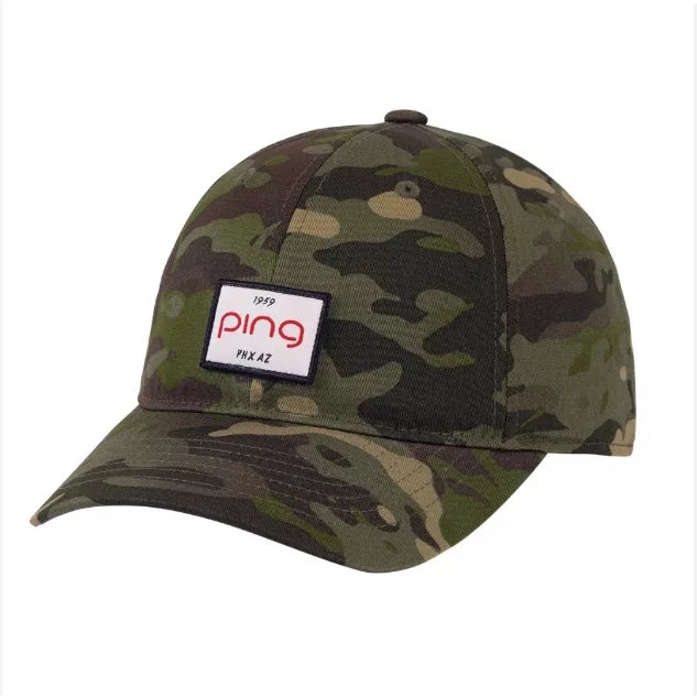 Ping Women’s Cap Camo