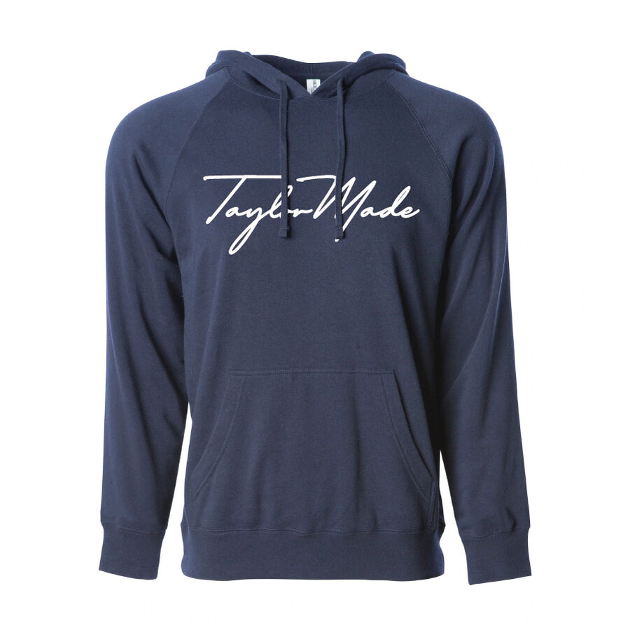 Taylormade Script Hoodie Navy