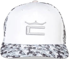 Load image into Gallery viewer, Cobra Camo Crown Snapback Men’s Cap
