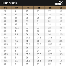 Load image into Gallery viewer, Puma Junior Shoe Fusion Evo 195102-01
