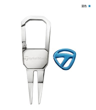 Load image into Gallery viewer, Taylormade Carabiner Divot Tool W/Marker
