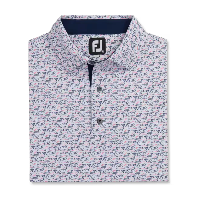 FootJoy Men's Polo 30244 Golf Course