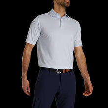 Load image into Gallery viewer, Footjoy Dot Geo Print Lisle Self Collar Polo #28843
