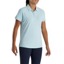 Load image into Gallery viewer, FootJoy Women&#39;s Polo Water Color Trim 29665
