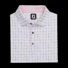 Load image into Gallery viewer, Footjoy The 19th Hole Lisle Self Collar Polo #30264
