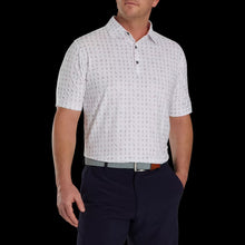 Load image into Gallery viewer, Footjoy The 19th Hole Lisle Self Collar Polo #30264
