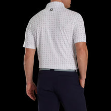 Load image into Gallery viewer, Footjoy The 19th Hole Lisle Self Collar Polo #30264
