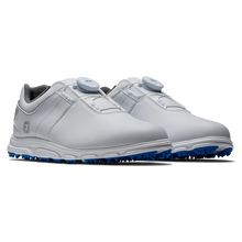 Load image into Gallery viewer, FootJoy 45031 Pro SL BOA Junior Shoes- White
