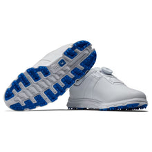 Load image into Gallery viewer, FootJoy Pro SL BOA Junior Golf Shoe- White #45031
