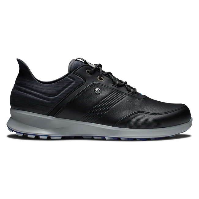 Stratos Men's Golf Shoes-Black #50078