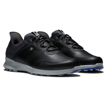 Load image into Gallery viewer, Stratos Men&#39;s Golf Shoes-Black #50078
