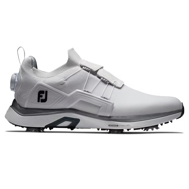 FootJoy HyperFlex BOA Men's Golf Shoes-White #51099