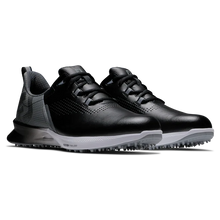 Load image into Gallery viewer, FootJoy Fuel Men&#39;s Golf Shoes-Black #55451

