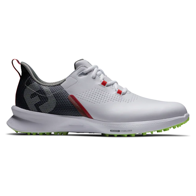 FootJoy Fuel Men's Golf Shoes-White #55452