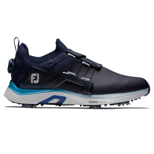 FootJoy HyperFlex BOA Men's Golf Shoes-Navy #55456