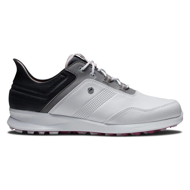 Stratos Women's Golf Shoe- White #90123